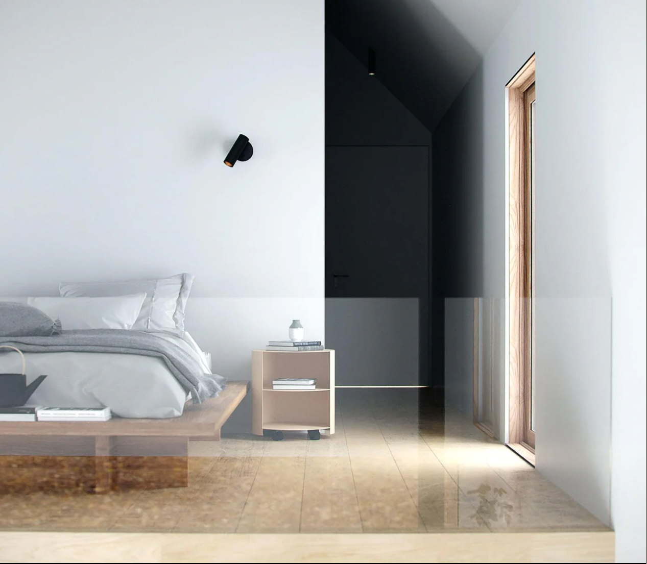 Cabin rendering